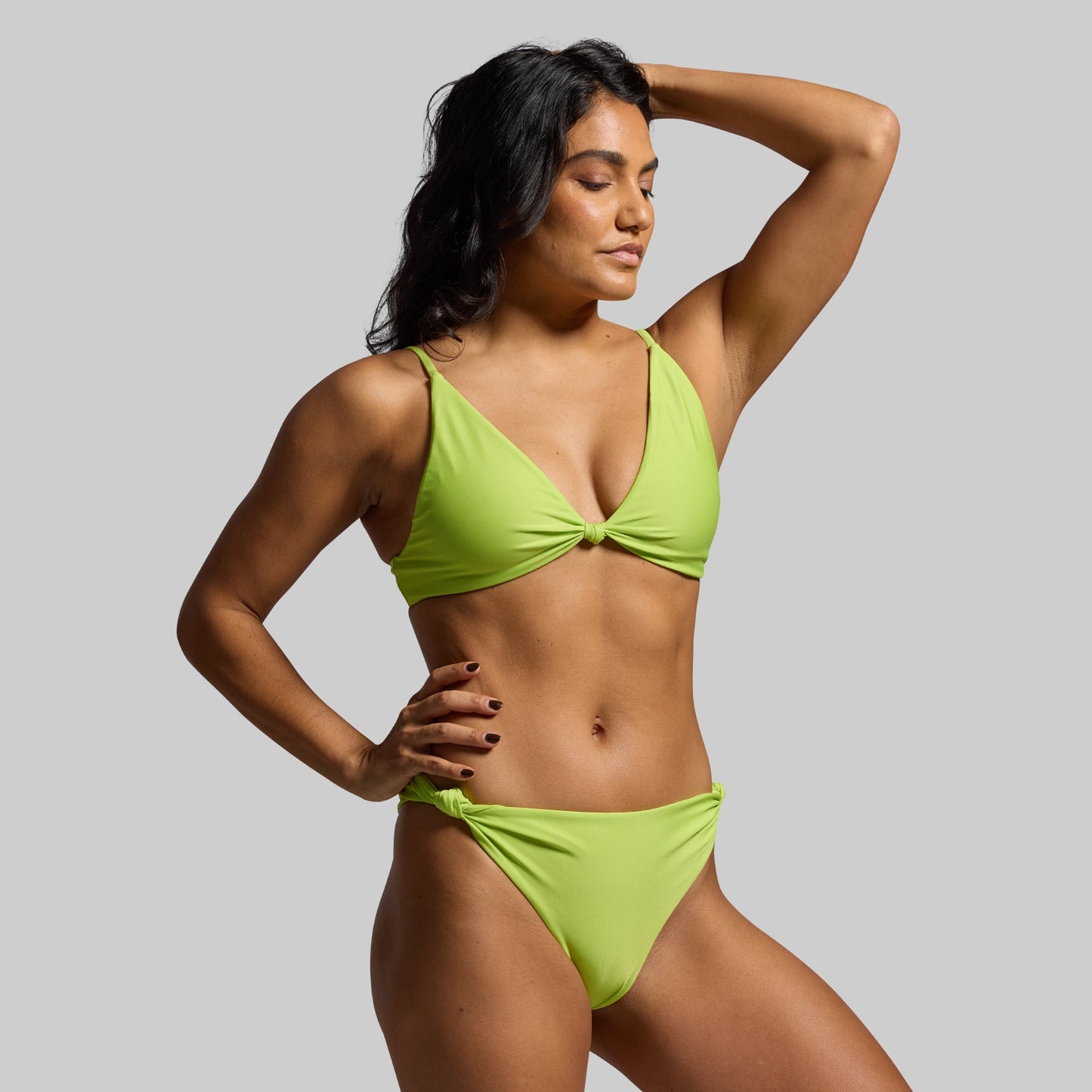 Solstice Bikini Set (Lime)