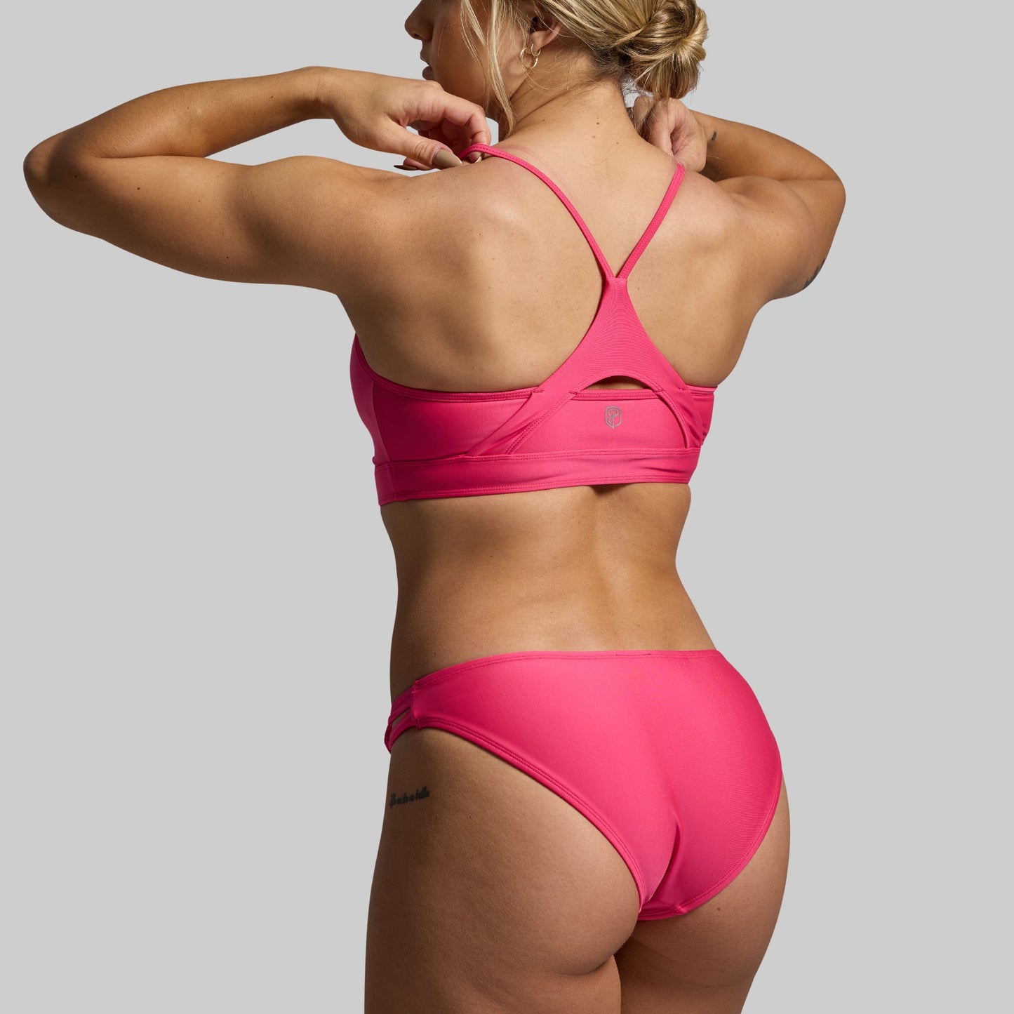 Marina Bikini Set (Raspberry Sorbet)