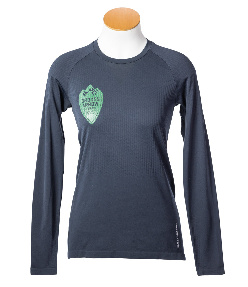 W BA Sense Aero LS Tee