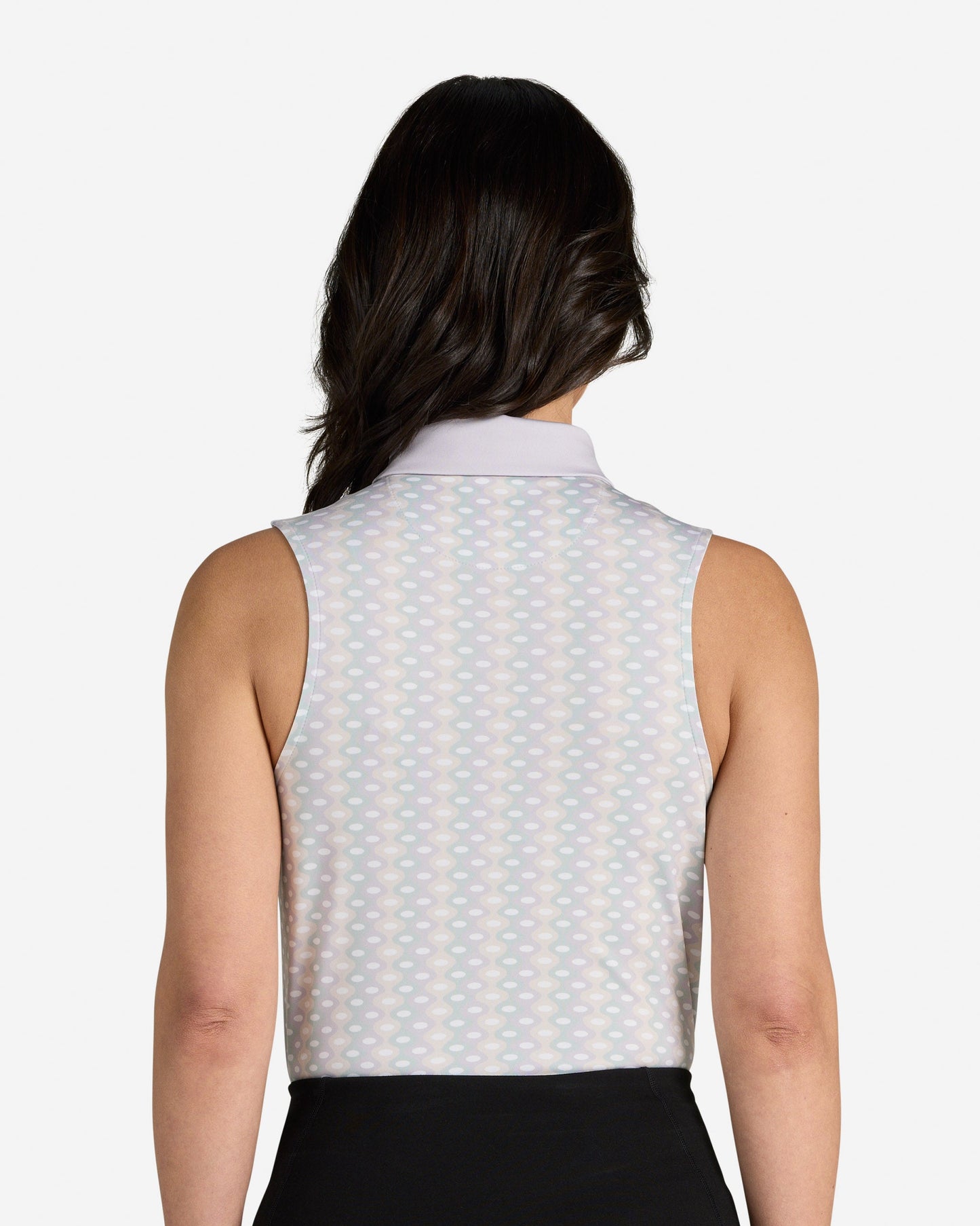 Warped Grooves - Thistle Sleeveless
