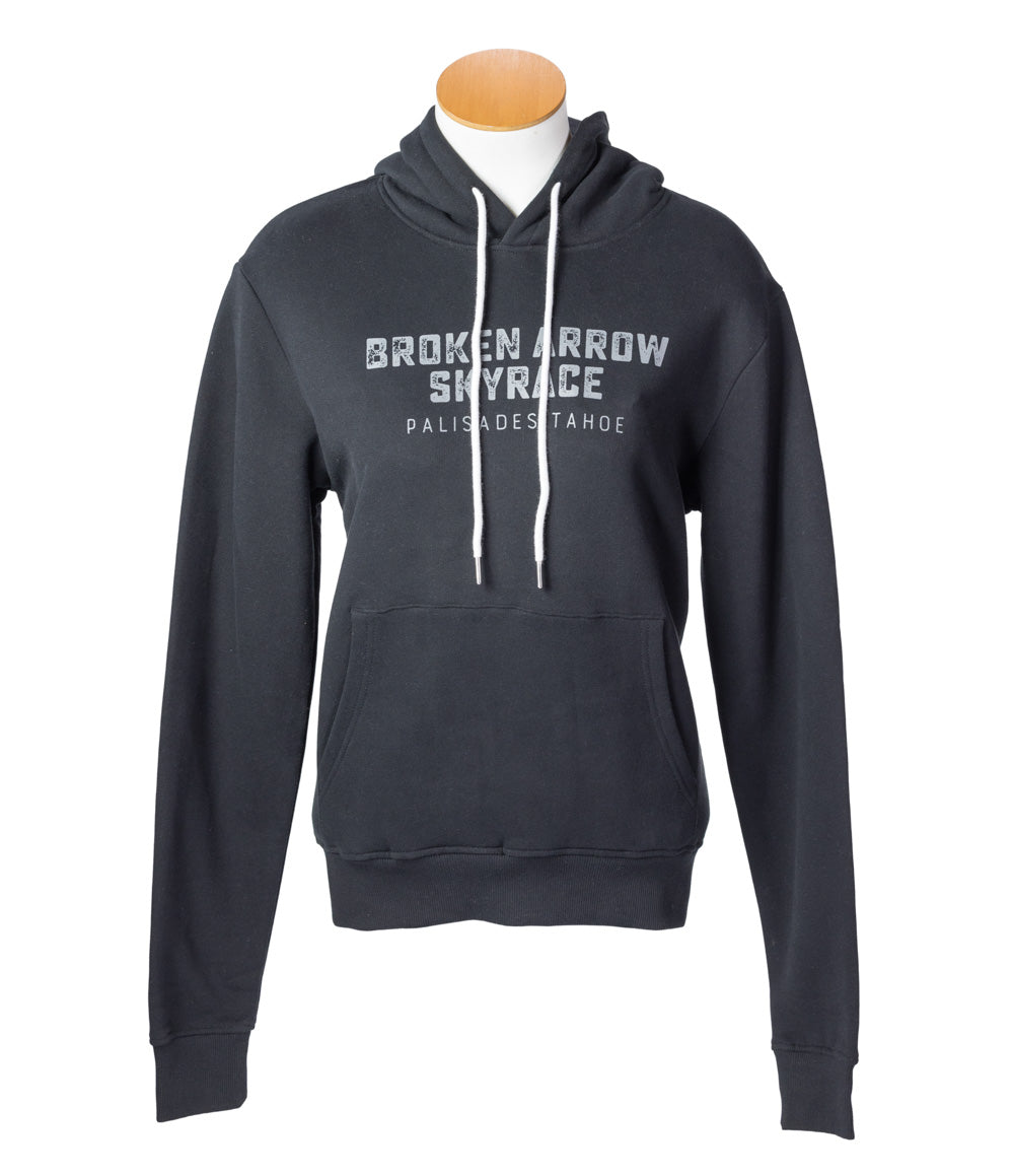 W Broken Arrow Script Hoodie