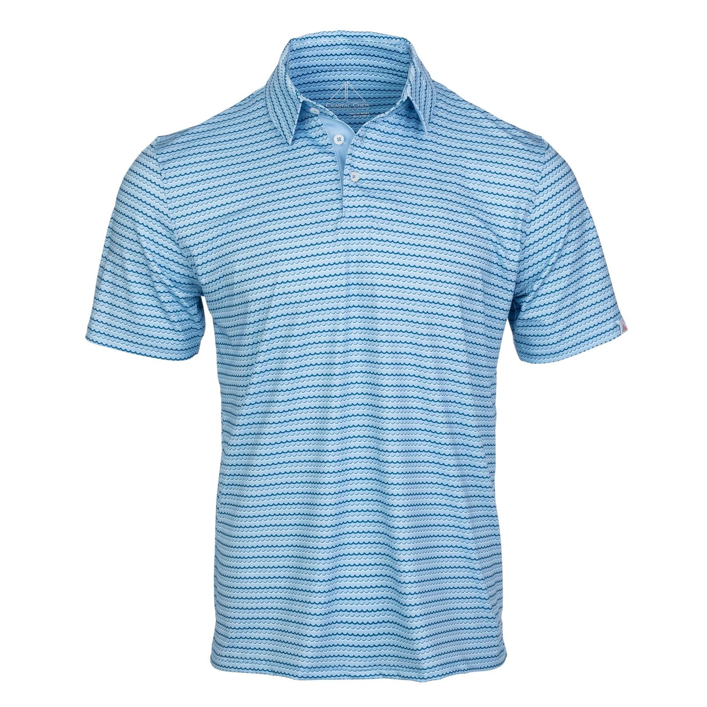 "Waveland" Performance Golf Polo