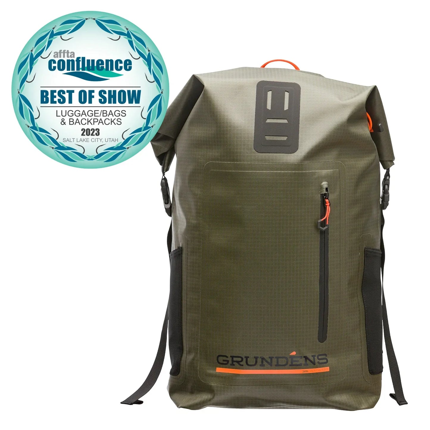 Grundens Wayward Roll Top Backpack 38L