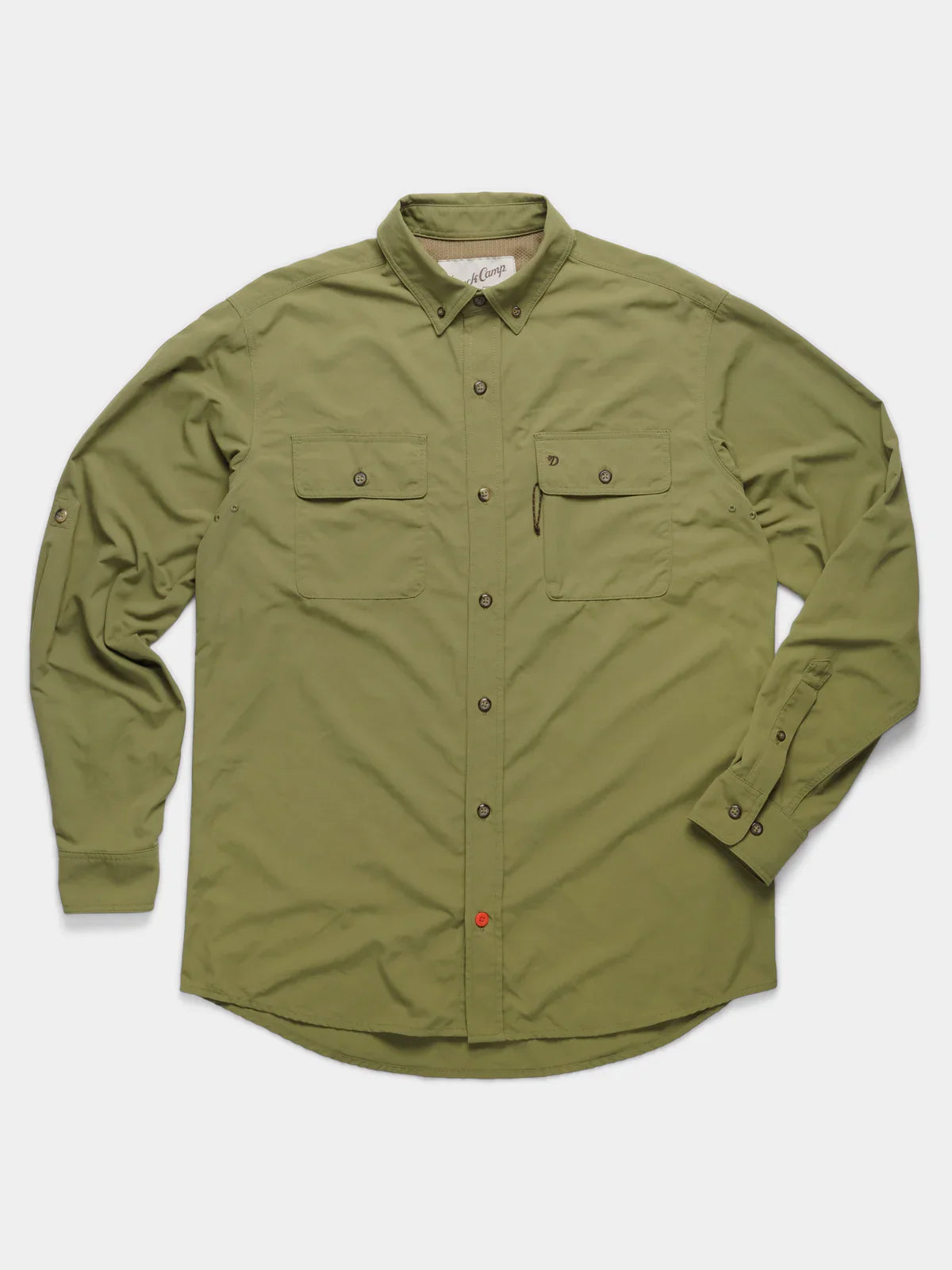 Duck Camp Lightweight Hunting Shirt - Long Sleeve