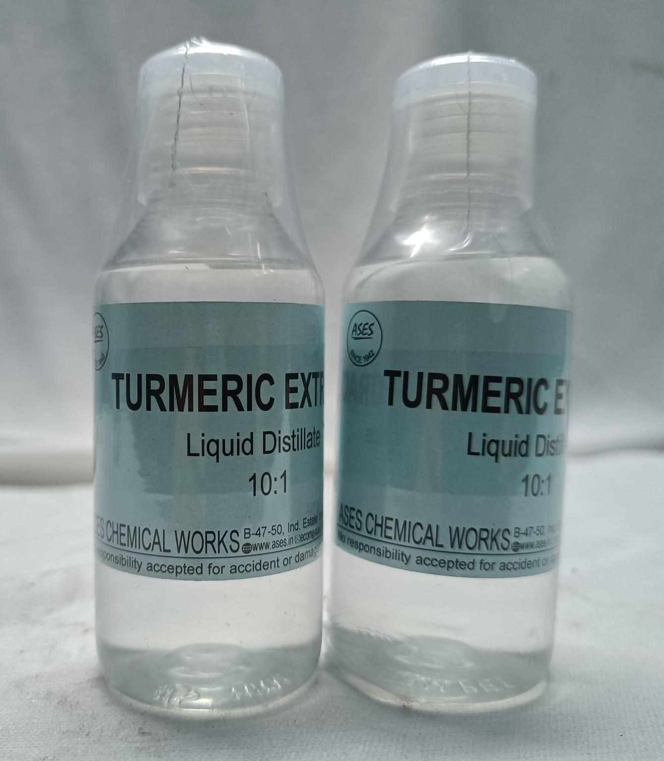Extract Turmeric (Curcuma longa) Distillate 10:1 (Water Soluble)