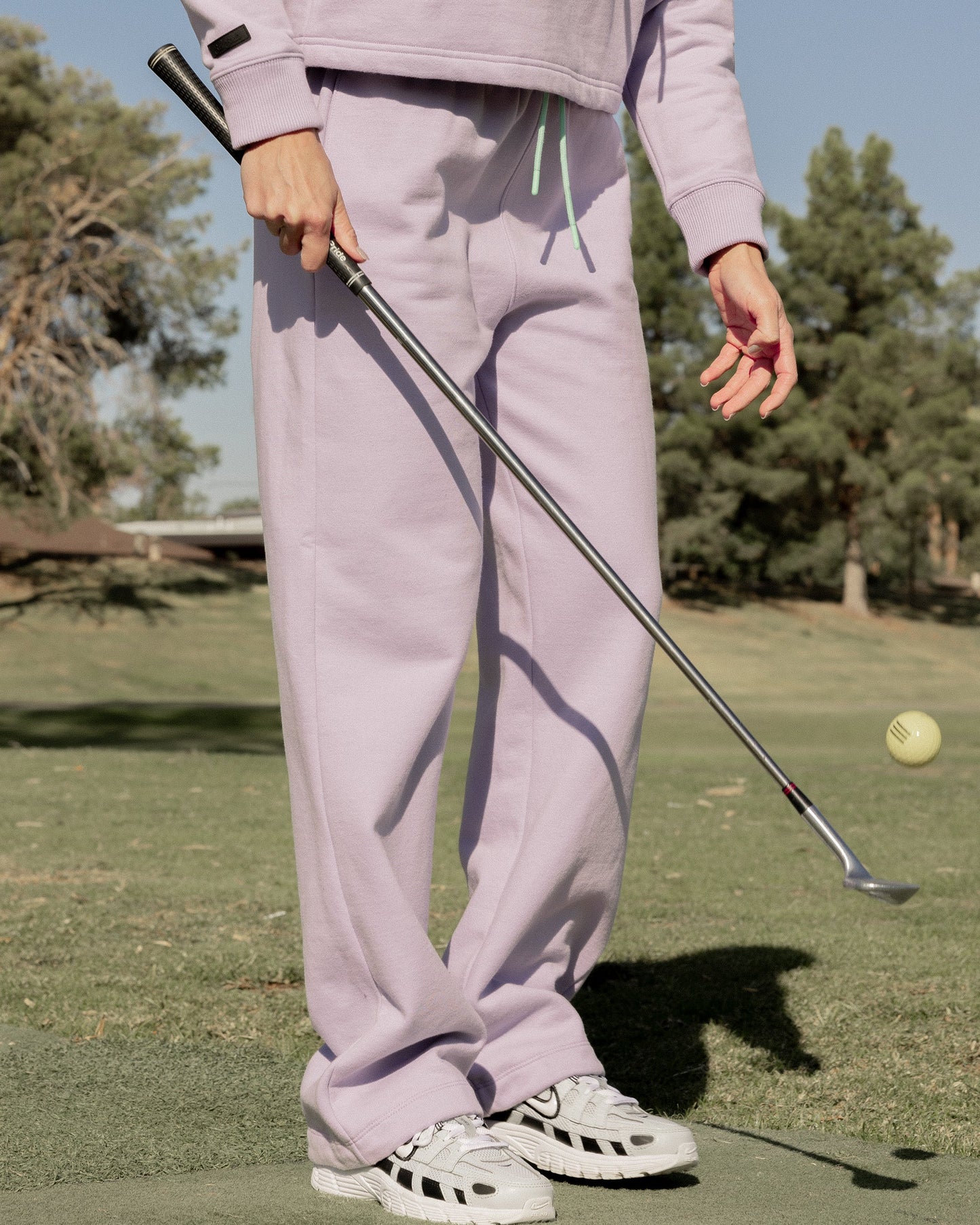 Women's Rec League Pant - Purple Rose