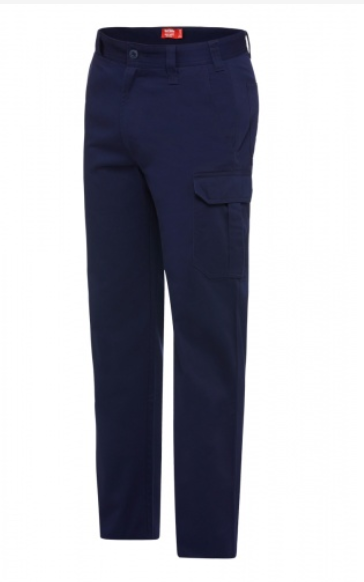 Basic Drill Cargo Pant 280gsm Navy
