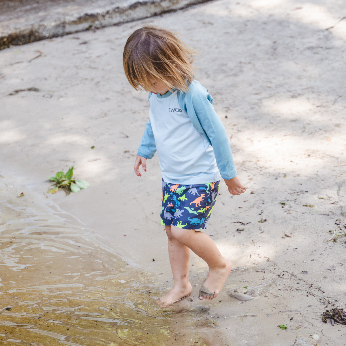 SWC Youth Clearwater Raglan