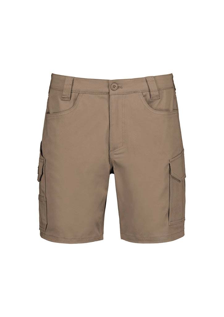 Mens Essential Stretch Cargo Short