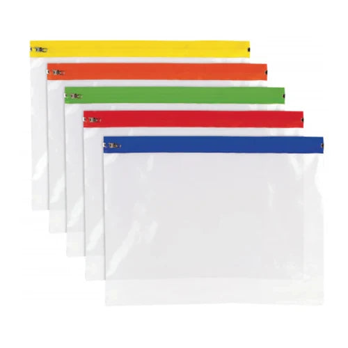 A5 Zippa Bag - Pack of 5