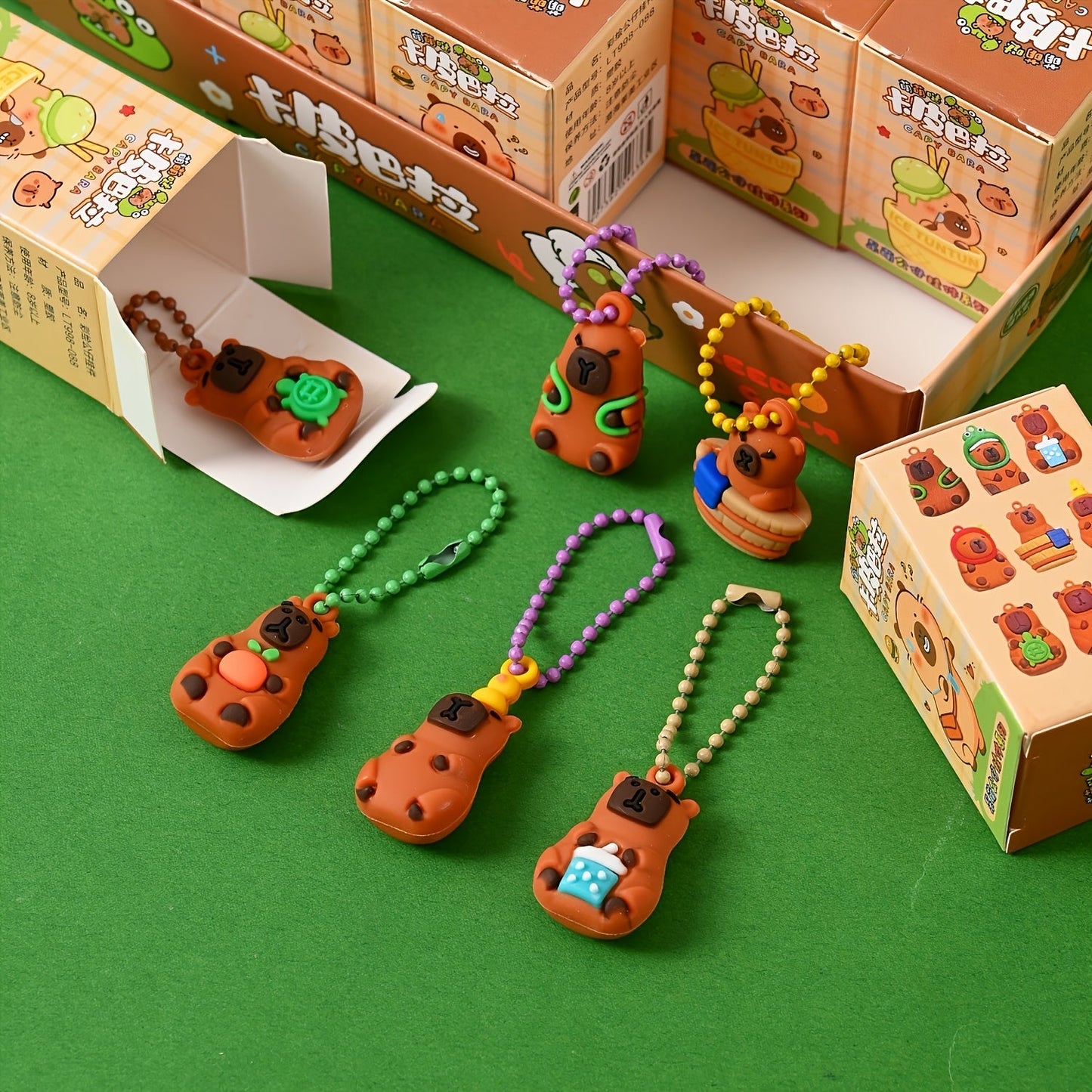 24pcs Cute Capybara Fun Punch Activity Set - HCG8