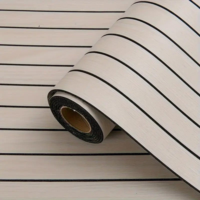 3D Wood Grain SelfAdhesive Wallpaper Roll-YUIL