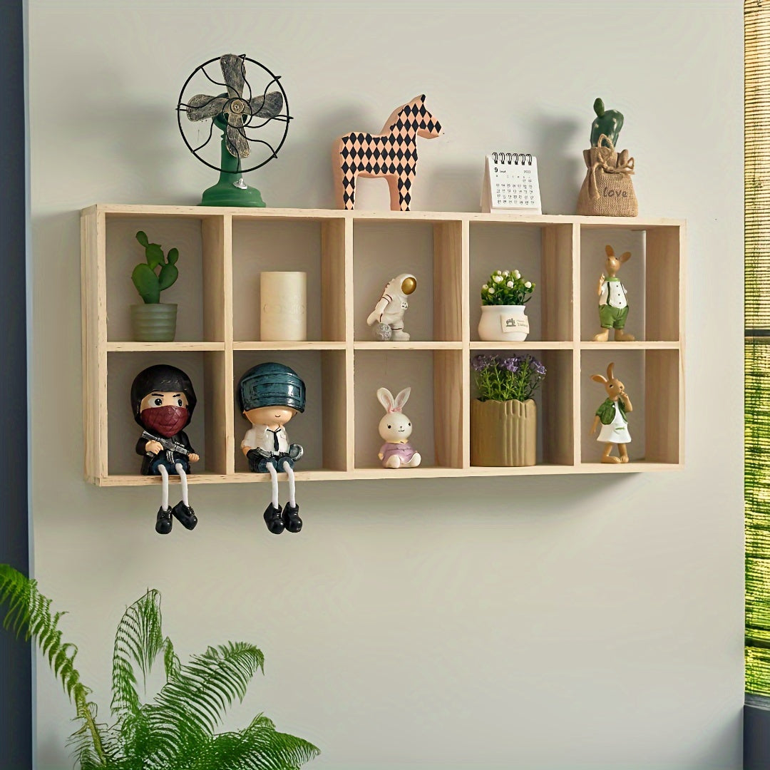 Wooden Storage Rack - CWML
