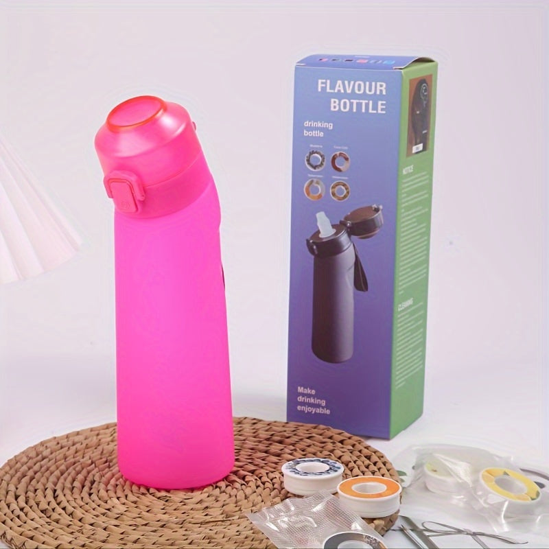 2Pack BEBK 25oz Sports Water Bottle BPAFree Portable-HFMR