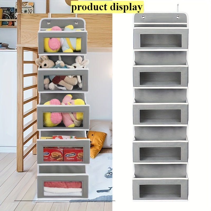 5Tier OverDoor Storage Organizer-UGHH