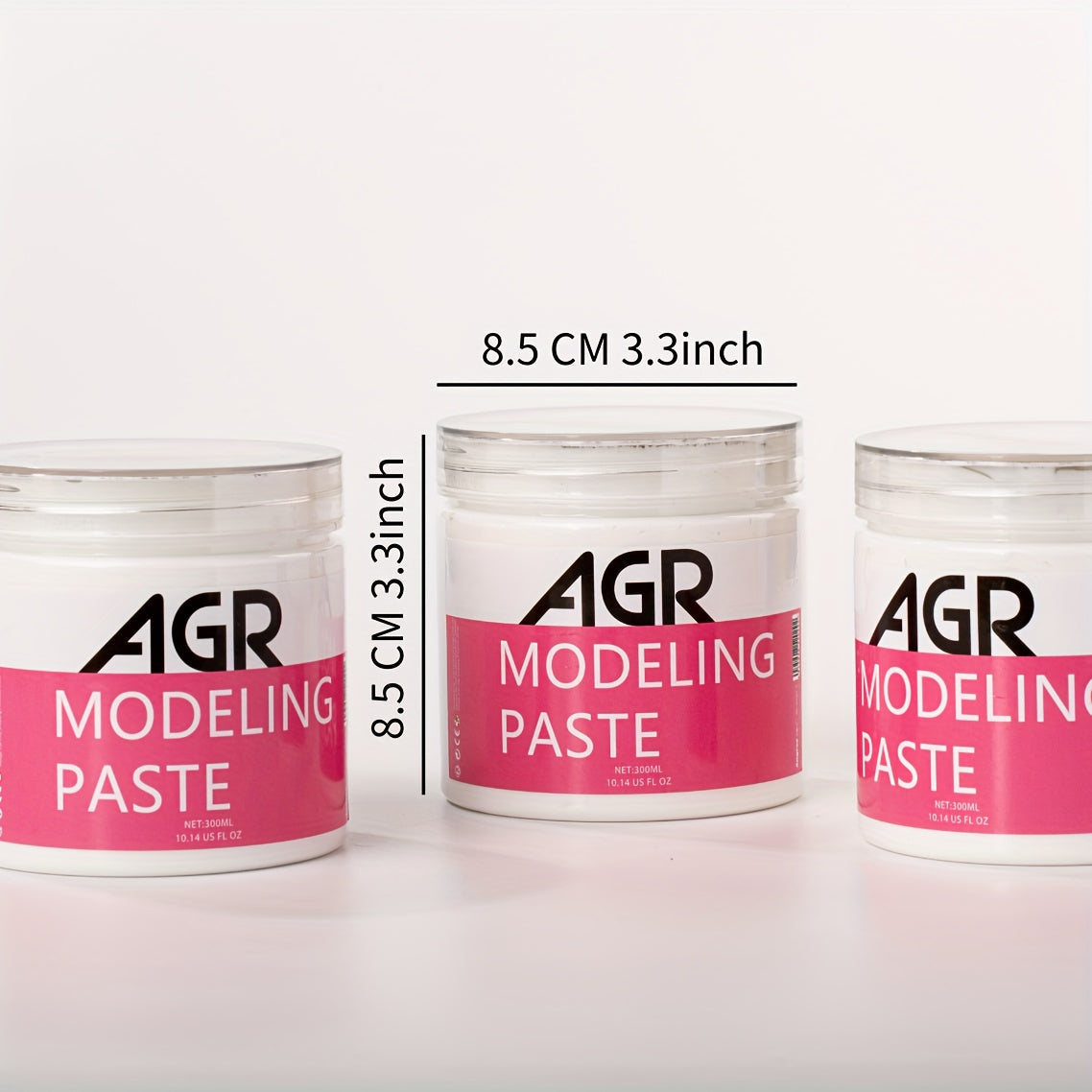 3D Effects Modeling Paste for DIY Crafts & Art Projects TJR9X4V