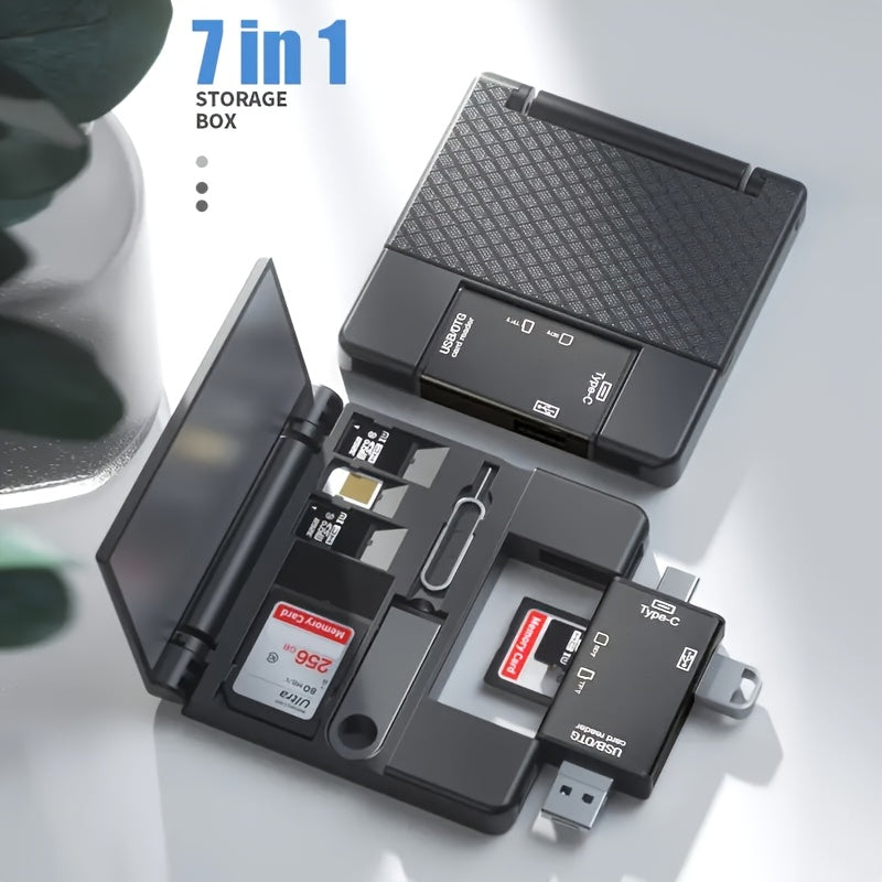 7in1 OTG Card Reader- HMT14TR