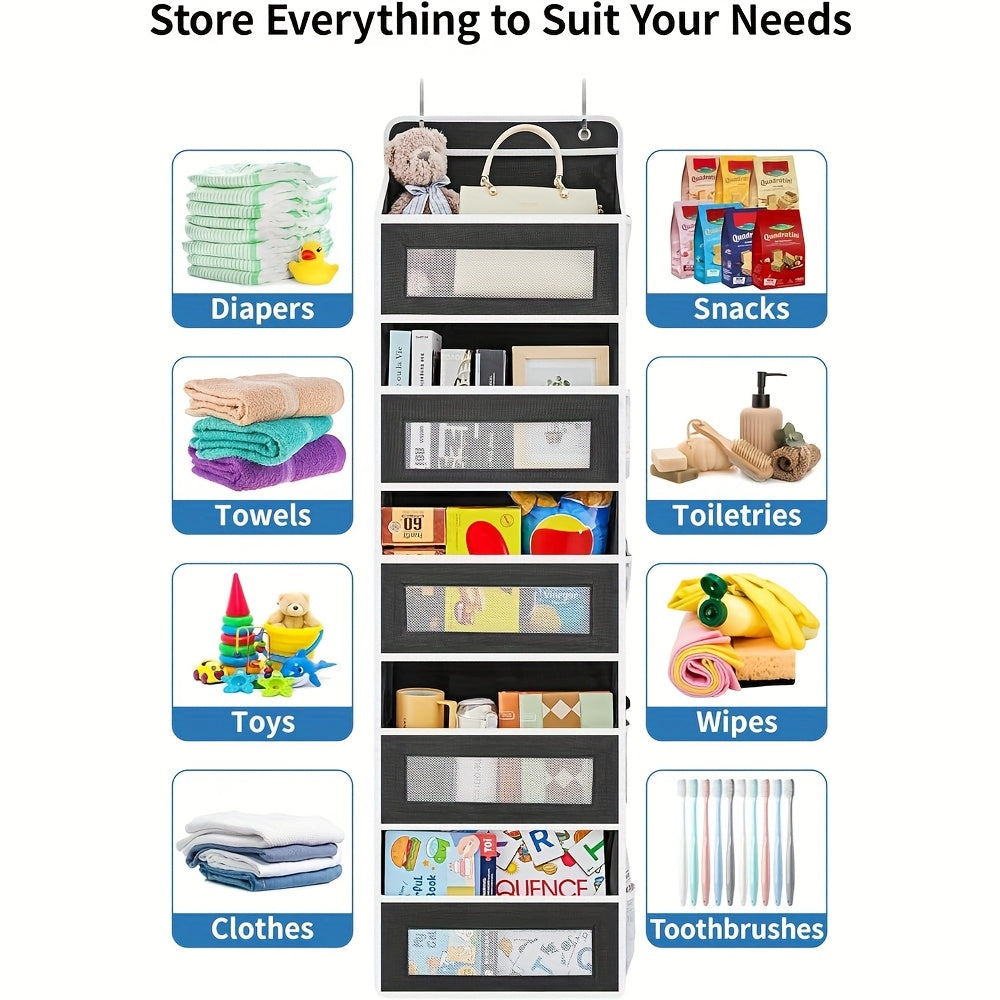 5Tier OverDoor Storage Organizer-UGHH