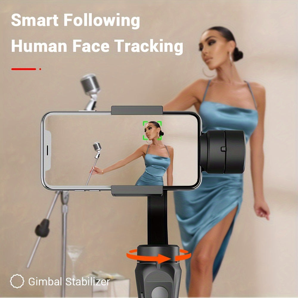 3-Axis Gimbal Stabilizer for Smartphones - TJR2M4Q
