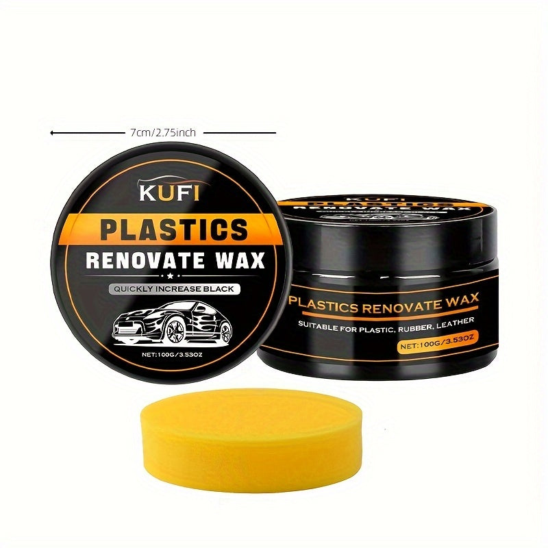 Multi-Purpose Car Restoration Wax- HMT15CW