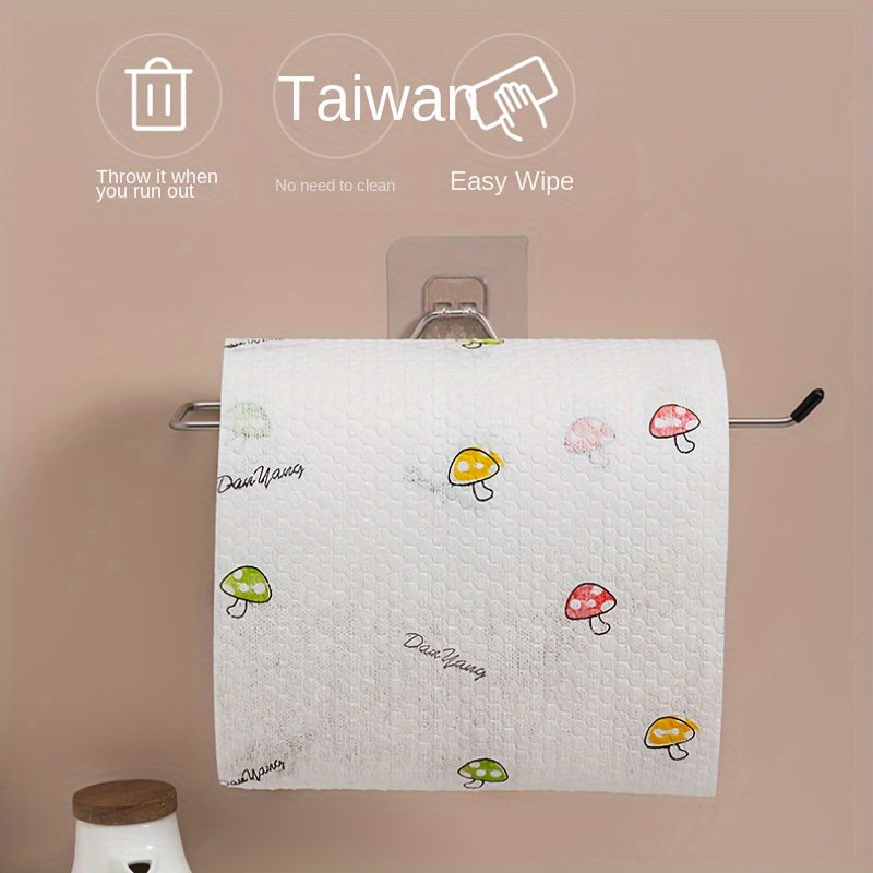 50-400pcs Disposable Cleaning Wipes, Oil-Resistant TJR7D8M