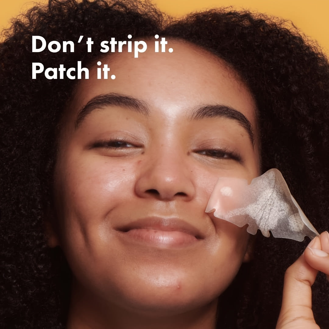 15/30pcs Charcoal Blackhead Clean Strips, Deep Cleansing TJR4S7B