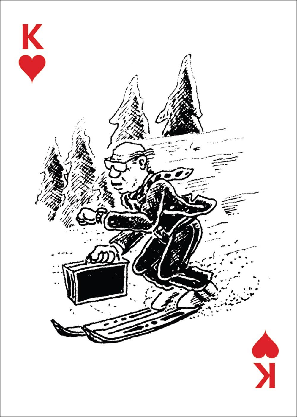 AdventureKEEN - William Nealy Extreme Sports Playing Cards
