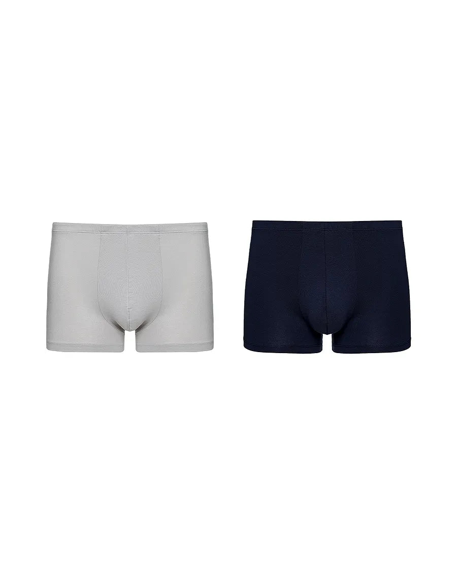 Aimer Men 25SS The One Cotton 2-Pack Trunks