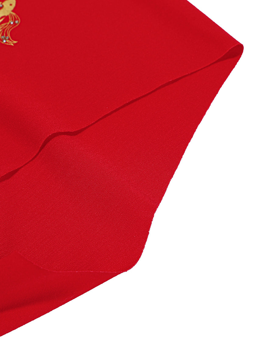 Aimer Men 'Kaiyun' Red Year of the Snake  Trunk