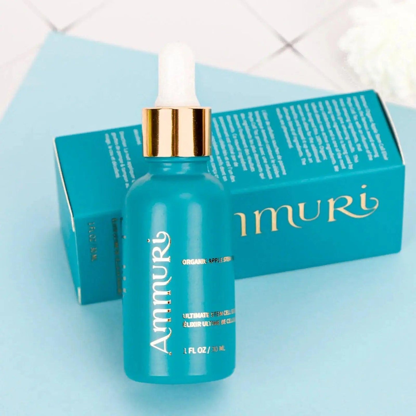 Ammuri Retinol Serum 5% Apple Stem Cell - Ultimate Anti-Aging Treatment 30ml