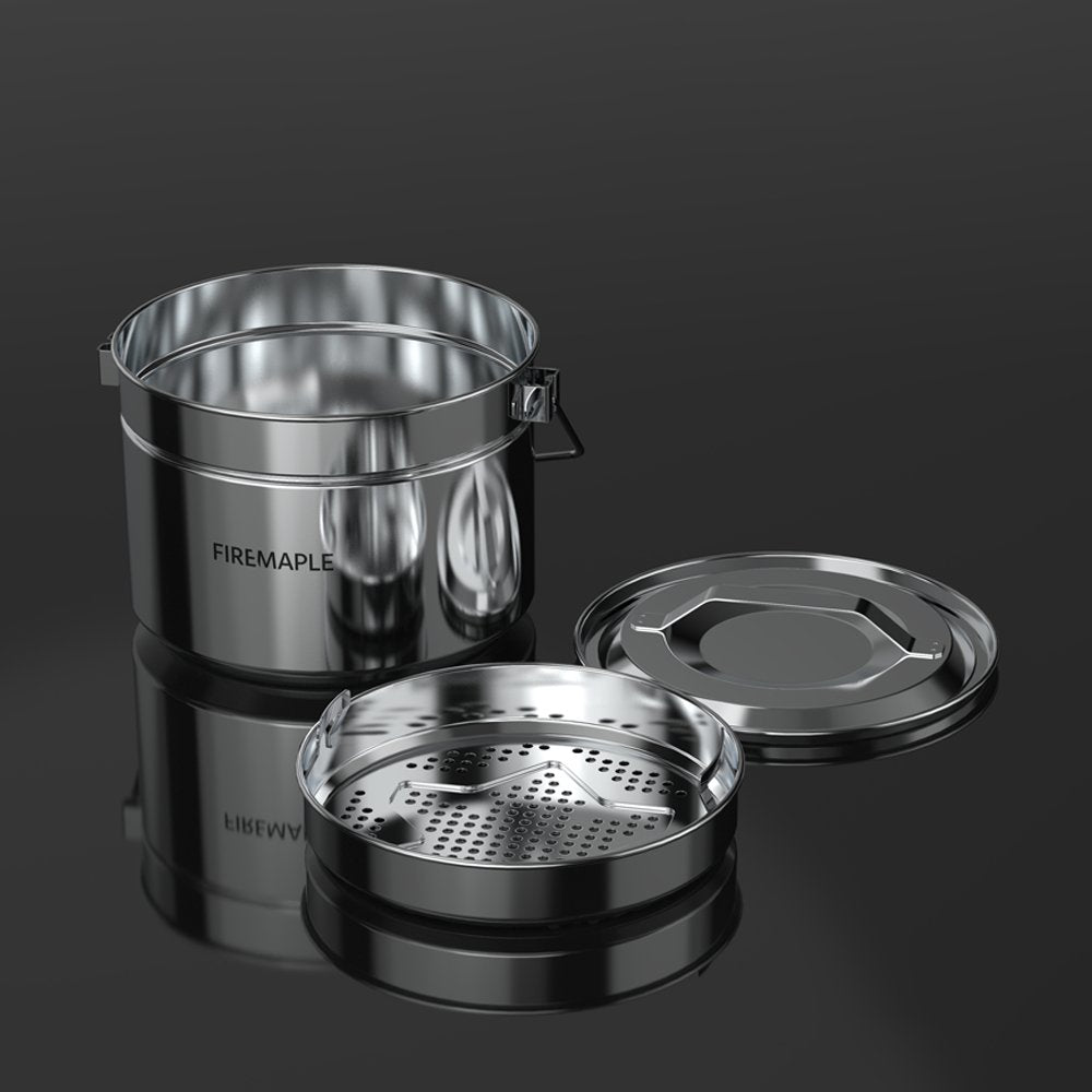 Antarcti Stainless Steel Billy Pot