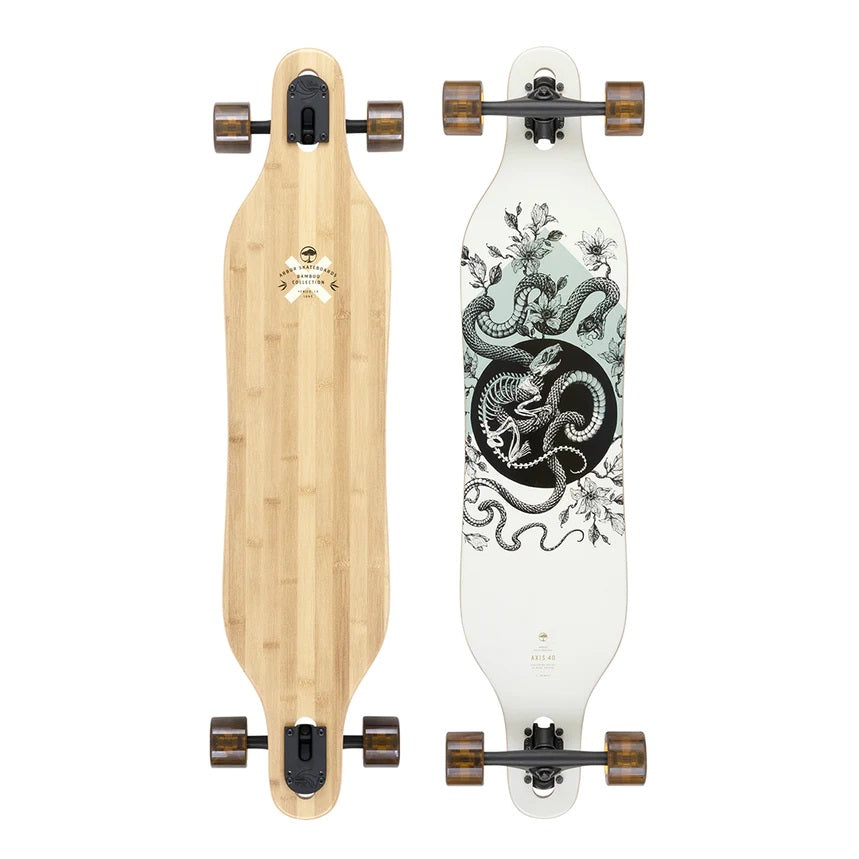 Arbor Performance Axis 40 Bamboo Longboard Complete - 8.75″