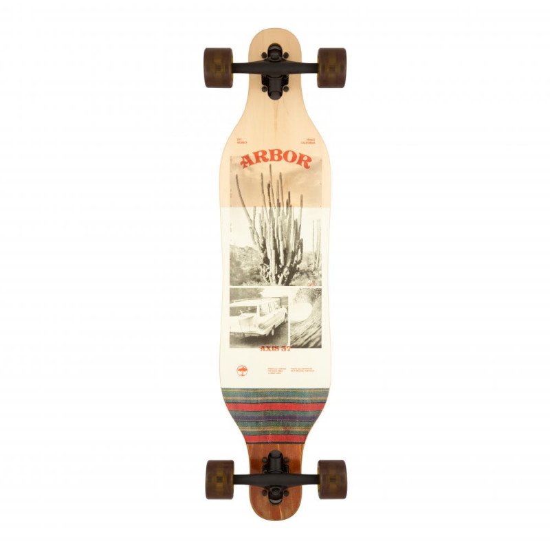 Arbor Photo Axis 37 Performance Longboard Complete - 8.5″