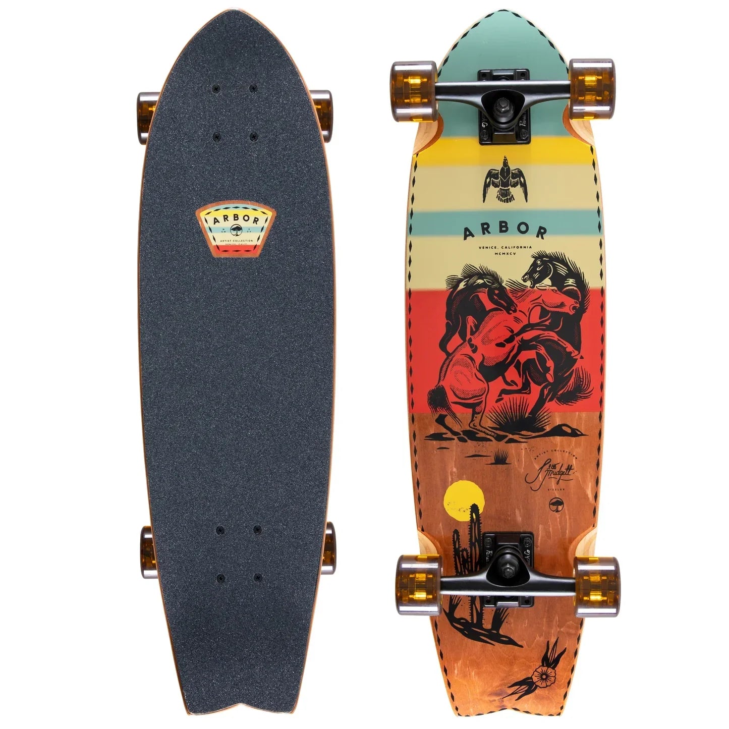 Arbor Sizzler Artist Jess Mudgett Cruiser Complete - 30.5″