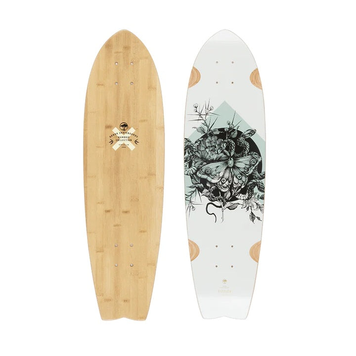 Arbor Sizzler Bamboo Cruiser Deck - 30.5″