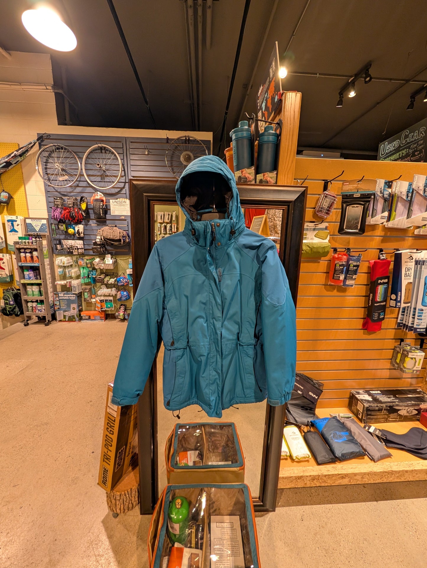 USED - LL Bean Winter Jacket