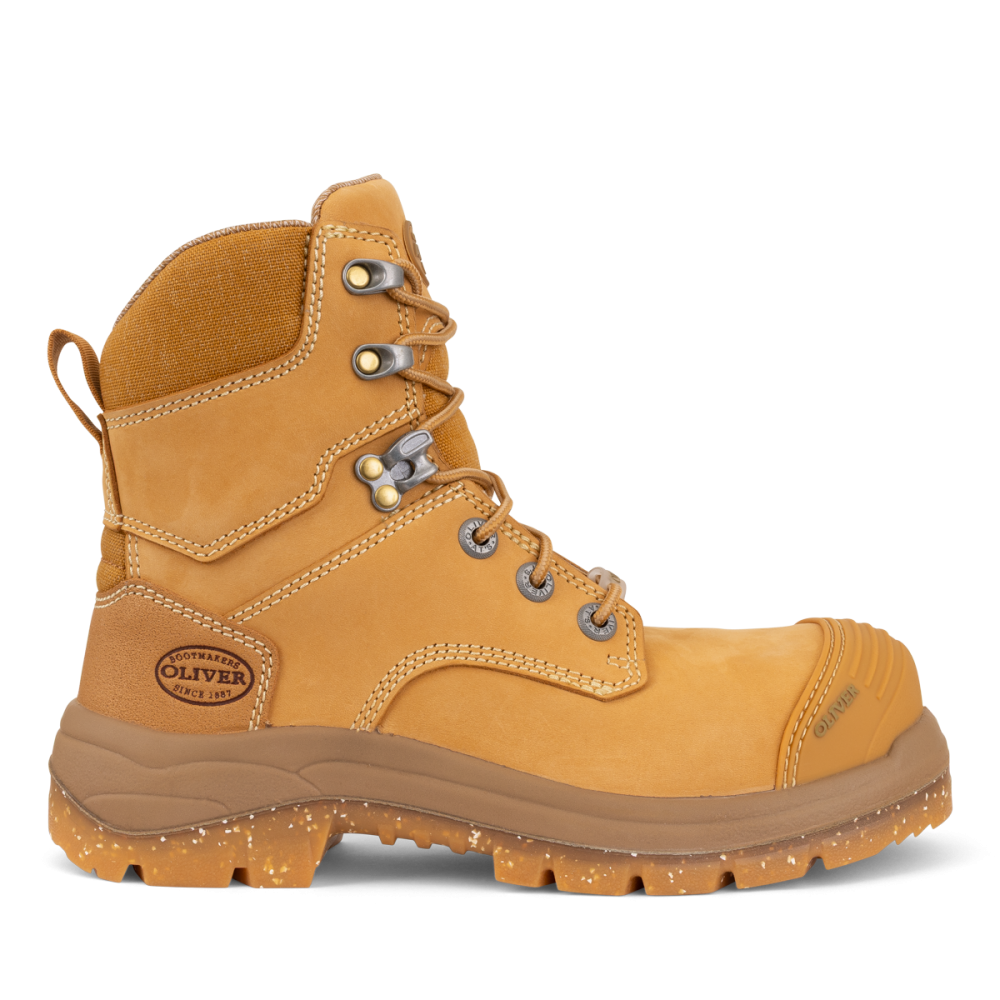 Oliver Women's Zip Sided Wheat Boot 150mm