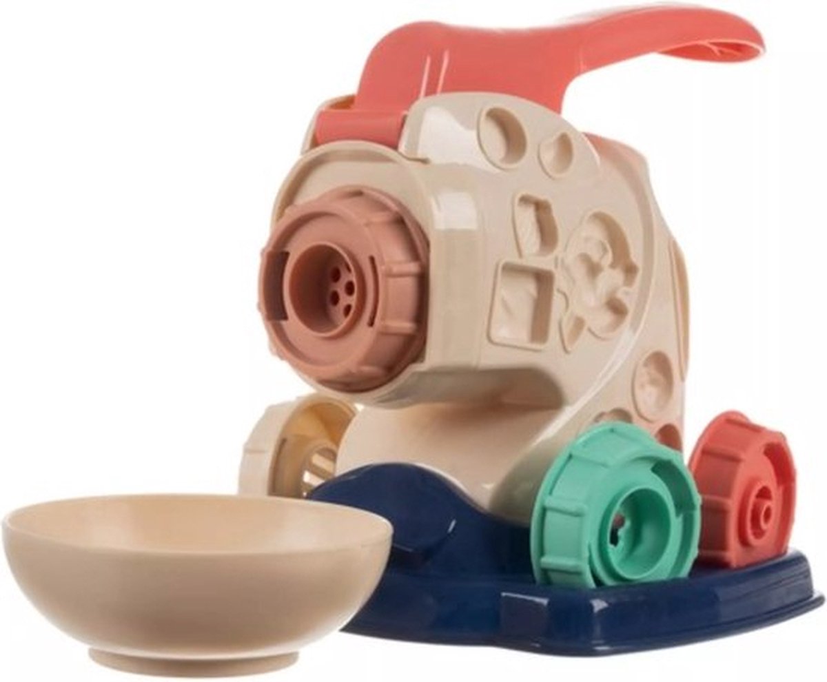 Kruzzel Grote Pasta Extruder Boetseerklei Set - Stimuleer Creativiteit bij Kinderen