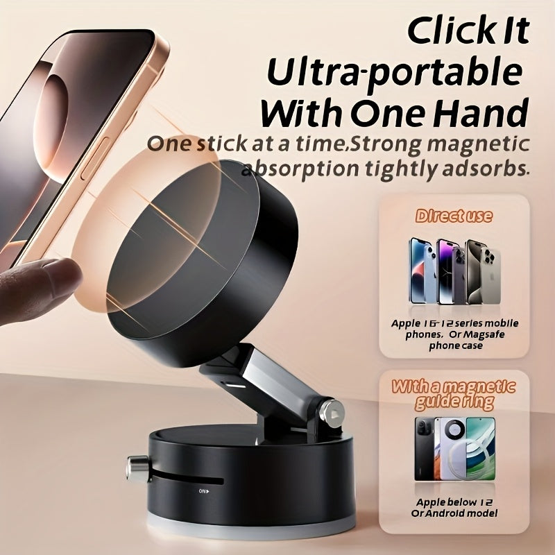 360 Magnetic Phone Holder-QQ7U