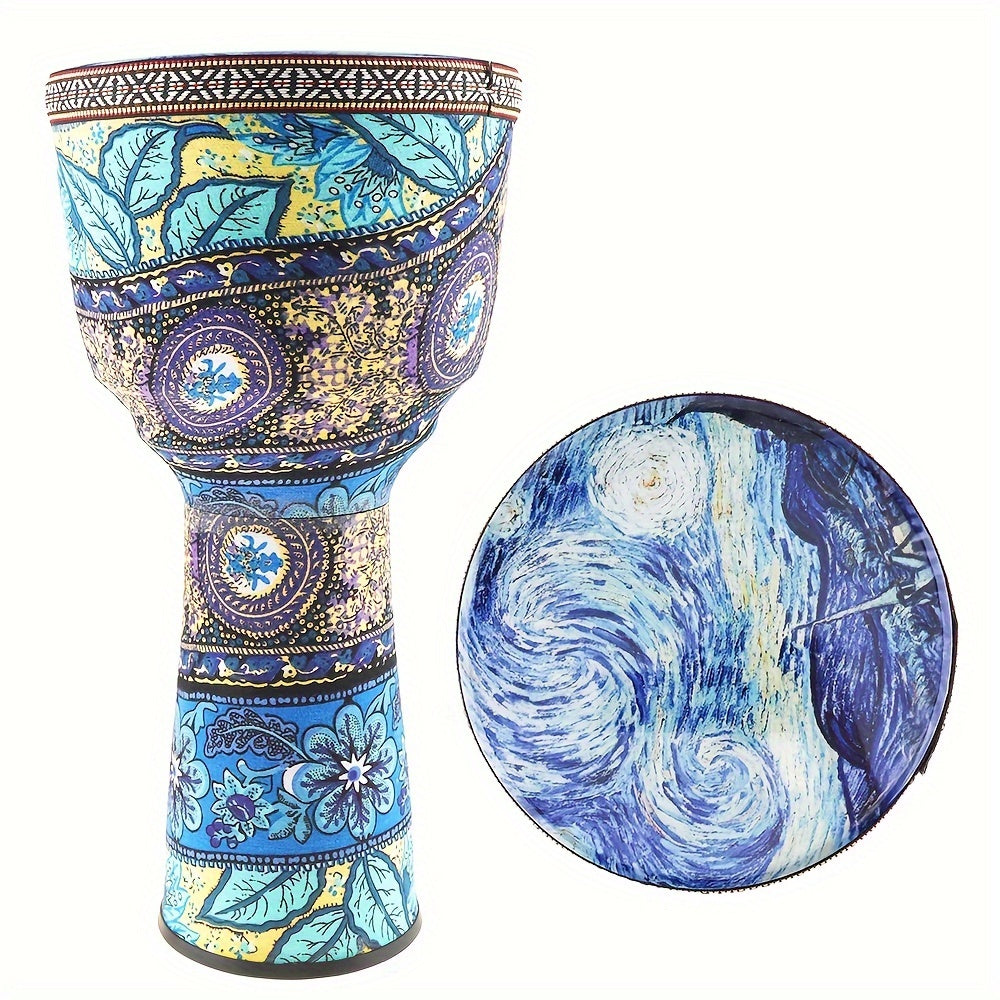 85Inch Authentic African Djembe Drum-HO7M