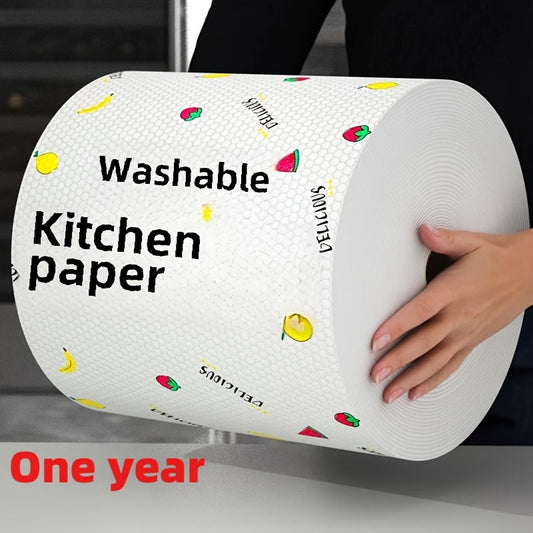 50-400pcs Disposable Cleaning Wipes, Oil-Resistant TJR7D8M