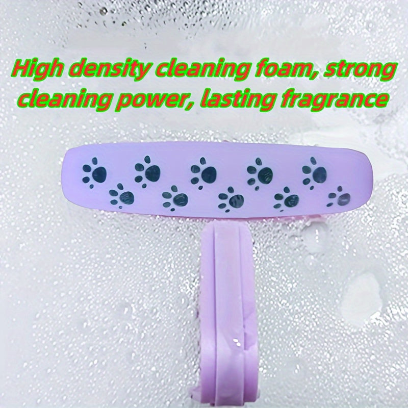 3-in-1 Automatic Toilet Cleaner & Deodorizer Gel - TJR7M9K