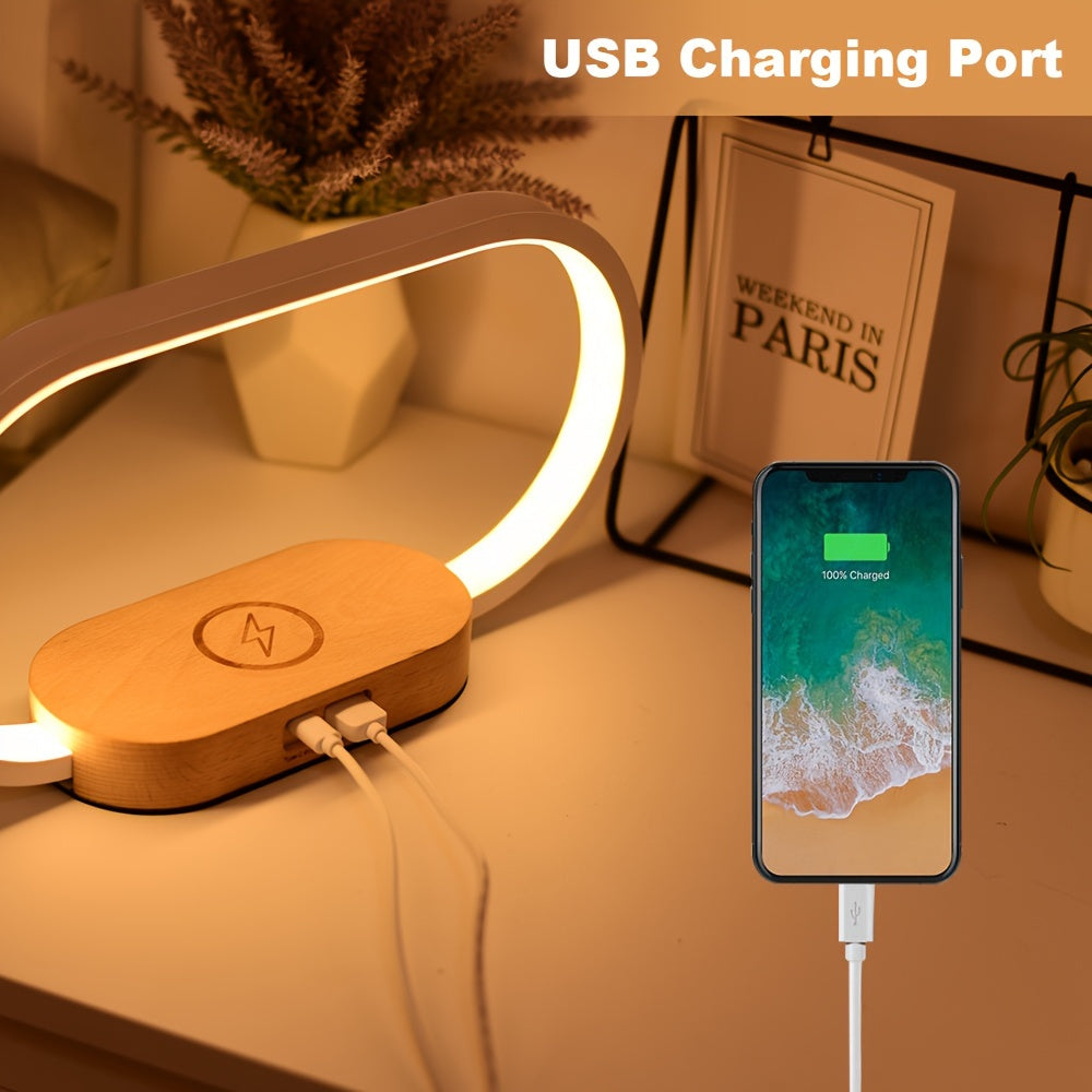 3 in 1 Wireless Charging Station Lamp