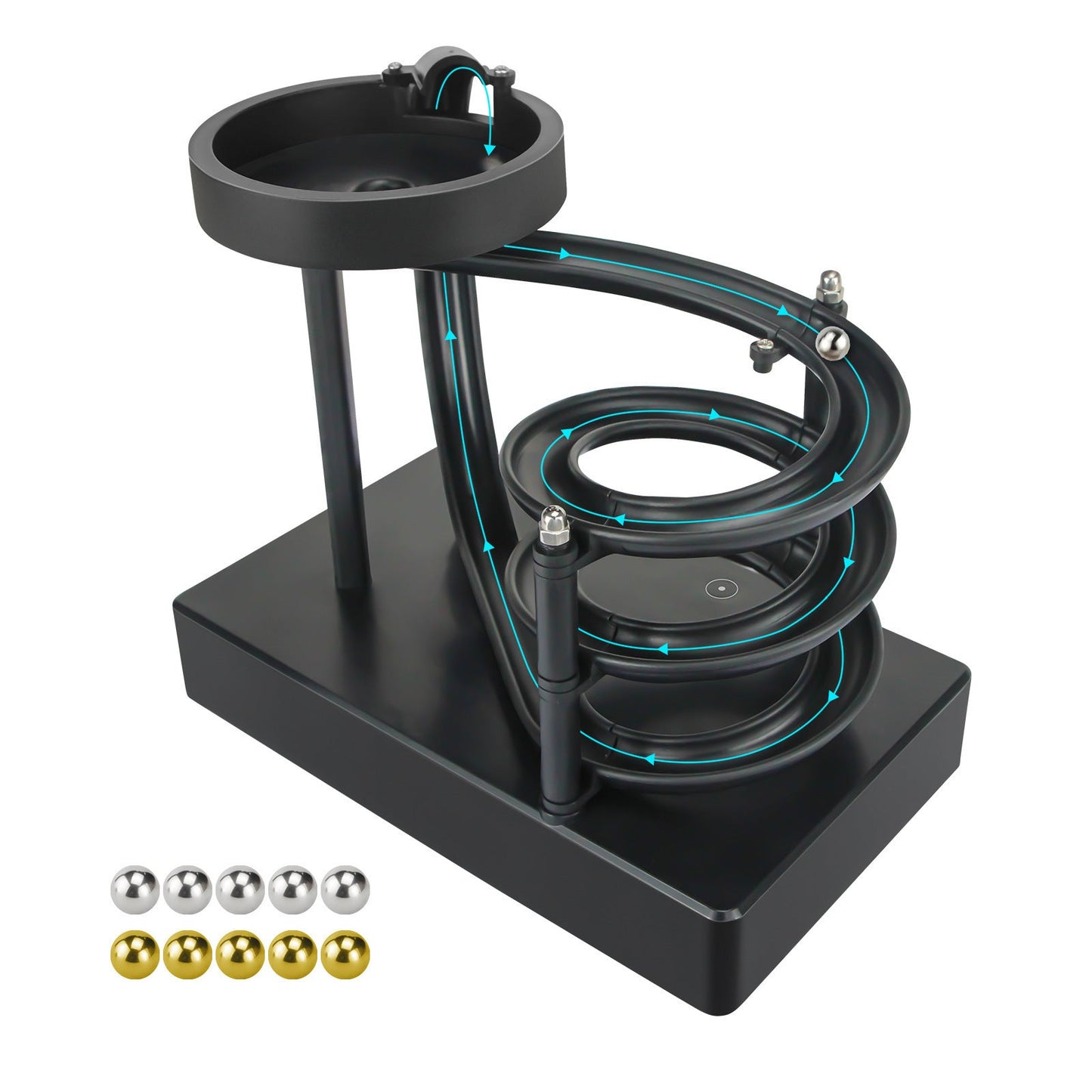 Elegant Newtons Cradle Desk Decor-C2MO