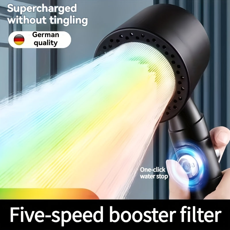 5Mode Filtered Showerhead- HMT21SH