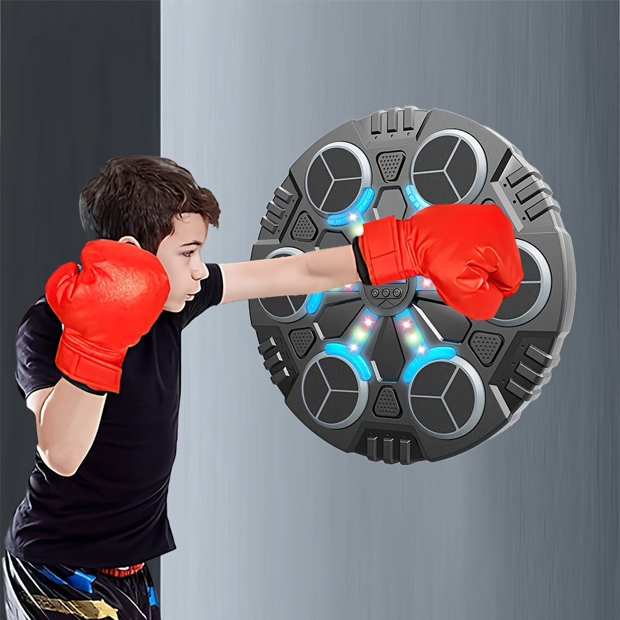 Electronic Boxing Board with 6 Targets and Light Effects TJR3M9V