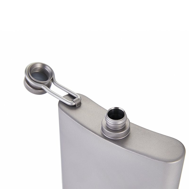 Bacchus Titanium Hip Flask