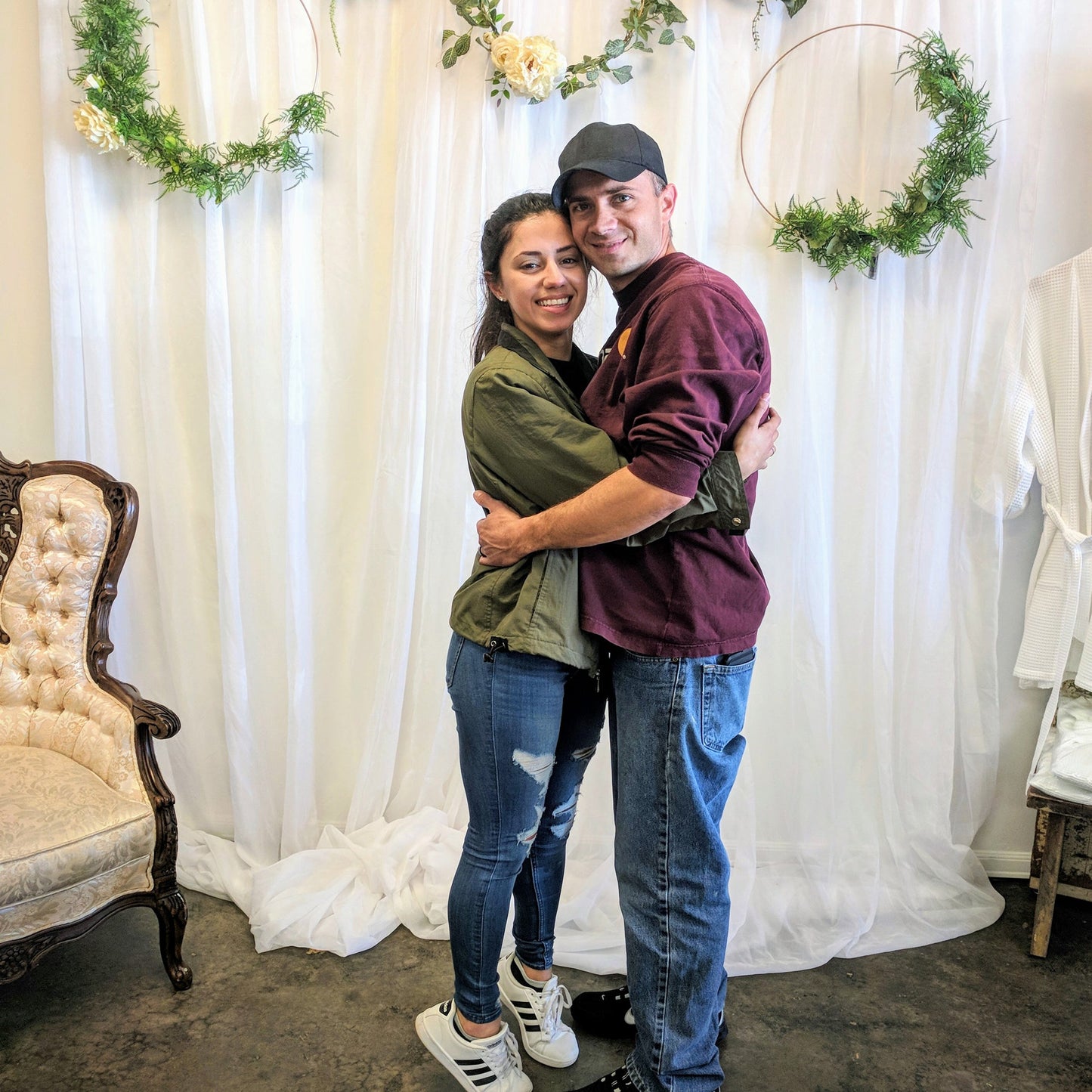 Basic Vow Exchange (Courthouse Wedding)