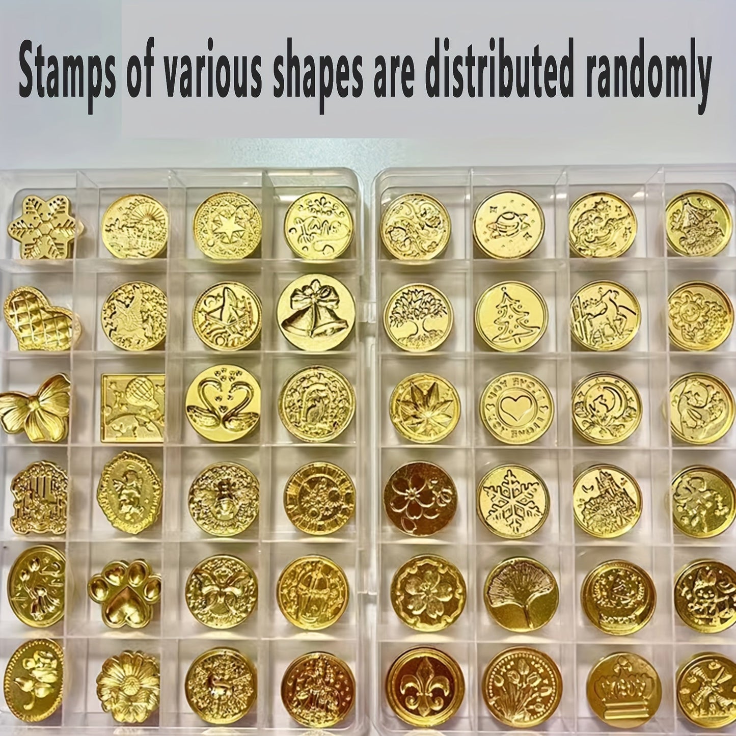 Fire Paint Seal Set with Wooden Handle, Wax Seal Kit TJR5M7P