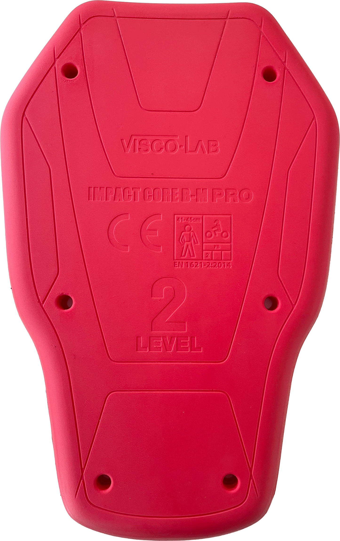 Impact Back Protector Ce 2 Red